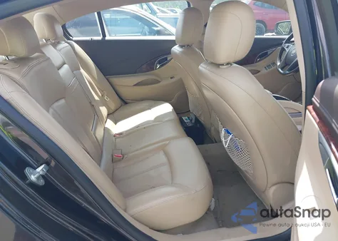 2013 Buick Lacrosse Leather Group z USA, uszkodzony, nr VIN 1G4GC5ER1DF160154